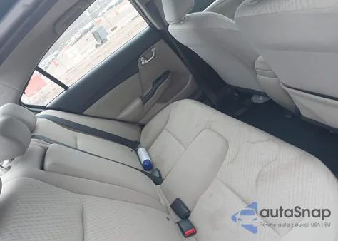 2015 Honda Civic Ex from USA, damaged, VIN 19XFB2F80FE076654